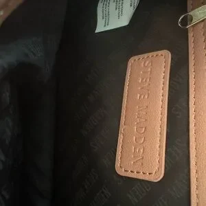 Steve Madden | Bags | Steve Madden Pink Embossed Monogrammed  display picture 1